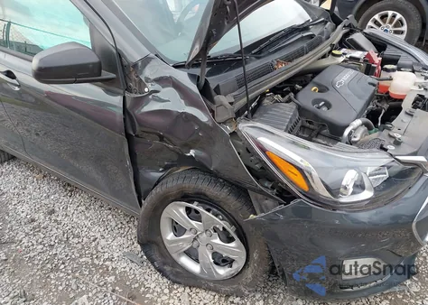 2021 Chevrolet Spark Fwd Ls Automatic z USA, uszkodzony, nr VIN KL8CB6SA6MC713983